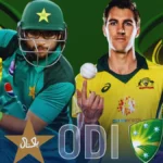 Australia vs Pakistan ODI Series Tickets 2024