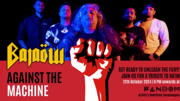 Bajaow Against The Machine tickets