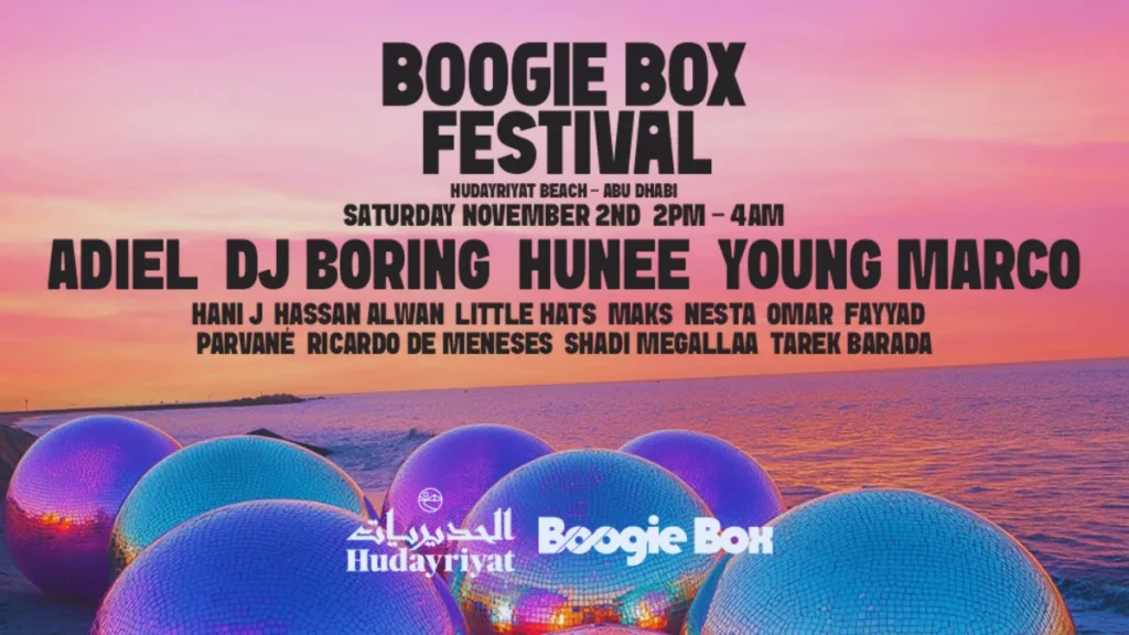 Boogie Box Festival Tickets