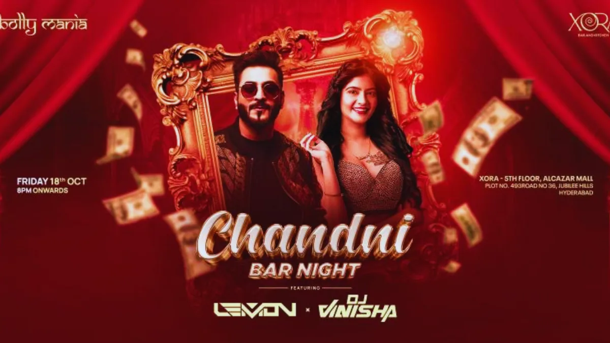 Chandni Bar Night ft. Lemon x Dj Vinisha 