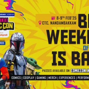 Chennai Comic Con 2025