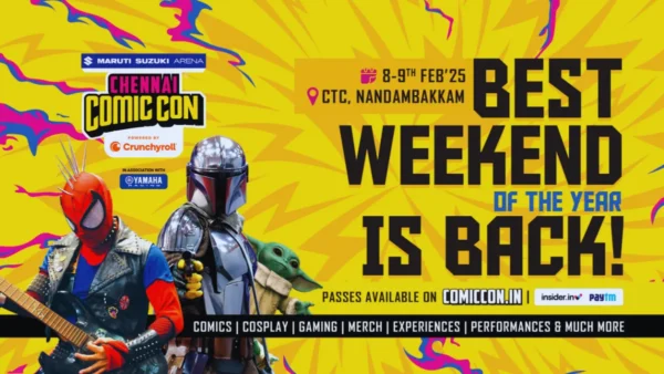 Chennai Comic Con 2025