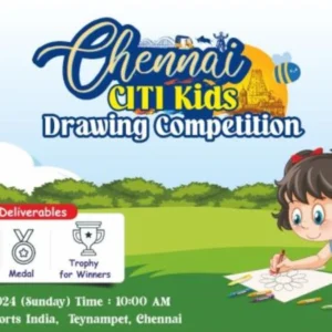 Chennai citi kids drawing competition