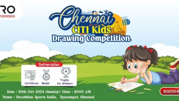 Chennai citi kids drawing competition