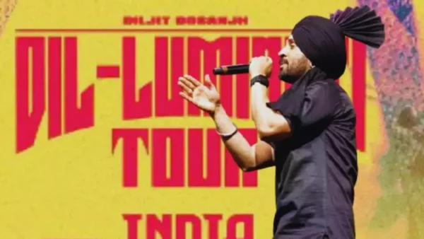 Diljit Dosanjh Dil-Luminati Tour India 2024