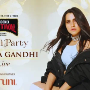 Diwali Party Live Musical Performance by Nikhita Gandhi