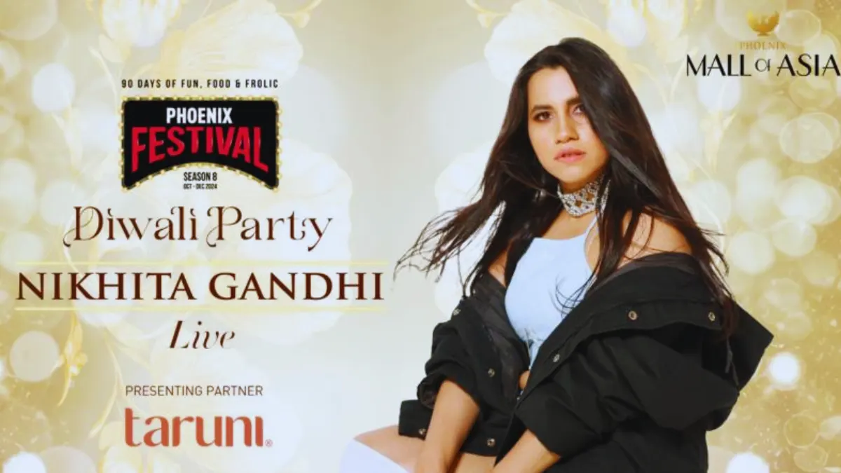 Diwali Party Live Musical Performance by Nikhita Gandhi