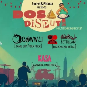 Dosa Dispute music event Bengaluru