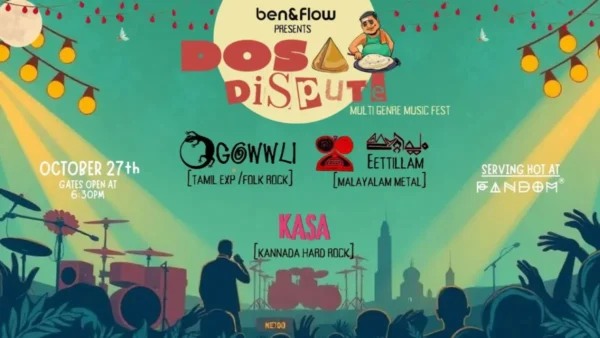 Dosa Dispute music event Bengaluru