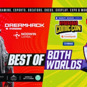 DreamHack X Hyderabad Comic Con