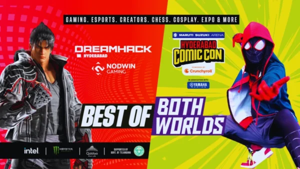 DreamHack X Hyderabad Comic Con