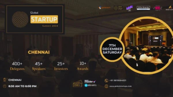 Global Startup Summit 2024 Tickets