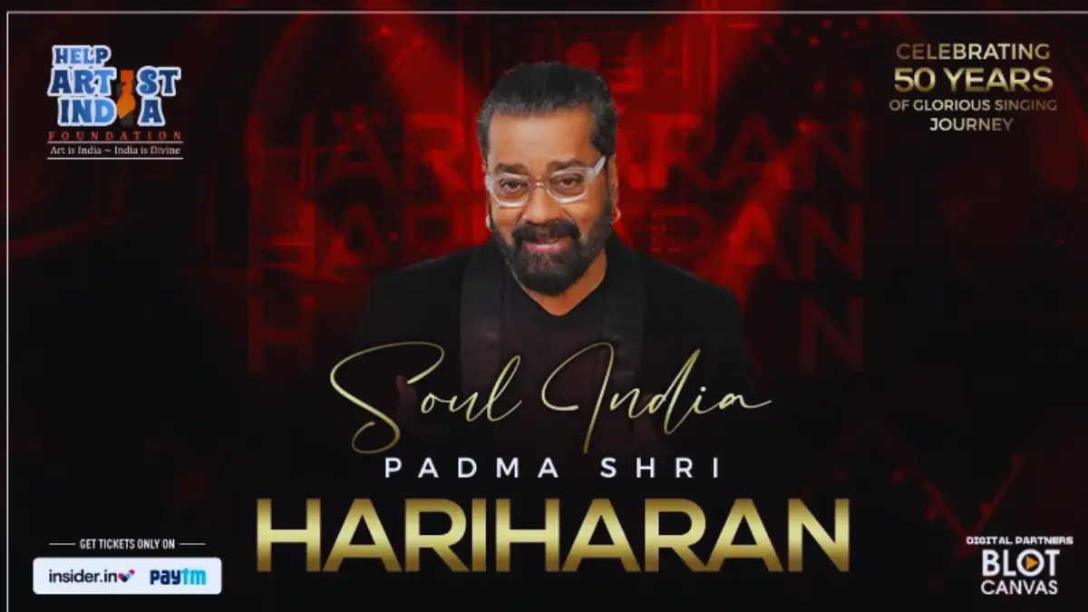 Hariharan Live in Concert