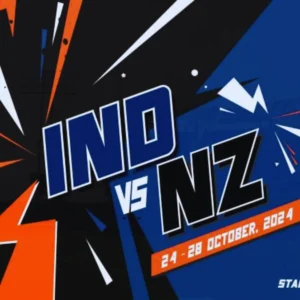 IDFC FIRST Bank Series 2nd Test India vs New Zealand