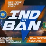 IND vs BAN 3rd T20I tickets