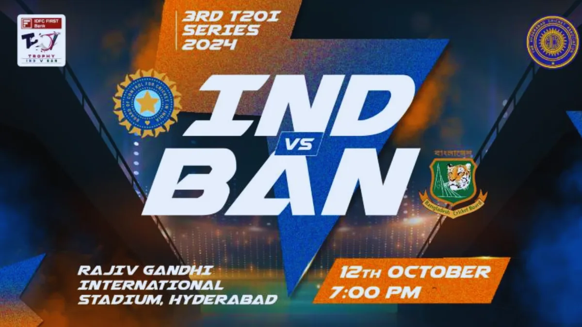 IND vs BAN 3rd T20I tickets