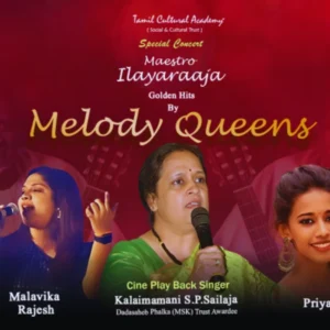 Ilayaraaja Golden Hits by Melody Queens