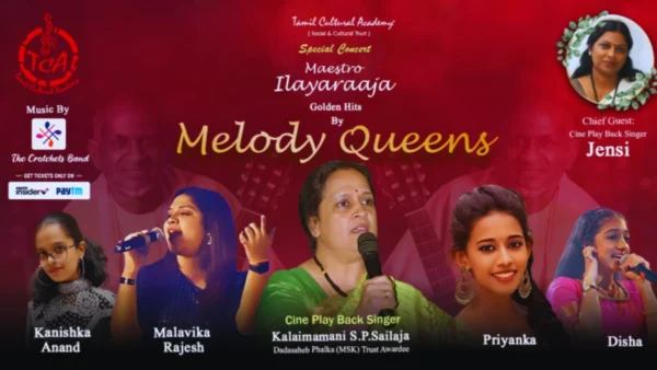 Ilayaraaja Golden Hits by Melody Queens