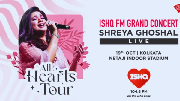 Ishq FM Grand Concert Shreya Ghoshal Live In Kolkata