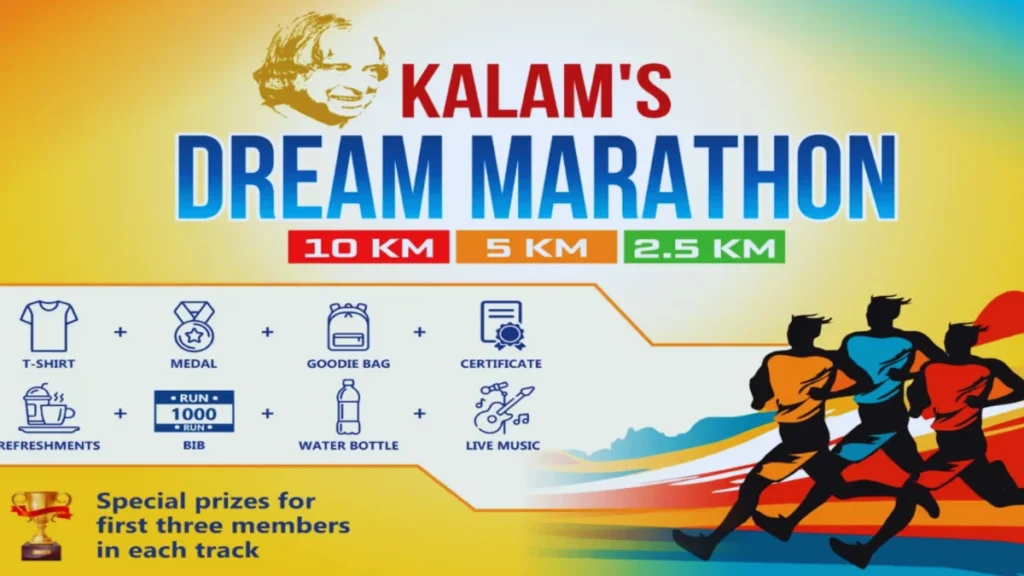 Kalam's Dream Marathon Tickets