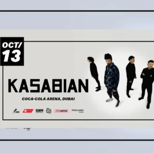 Kasabian Live Coca-Cola Arena tickets