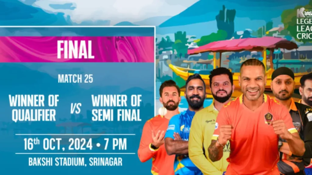 LLC T20 Final Tickets