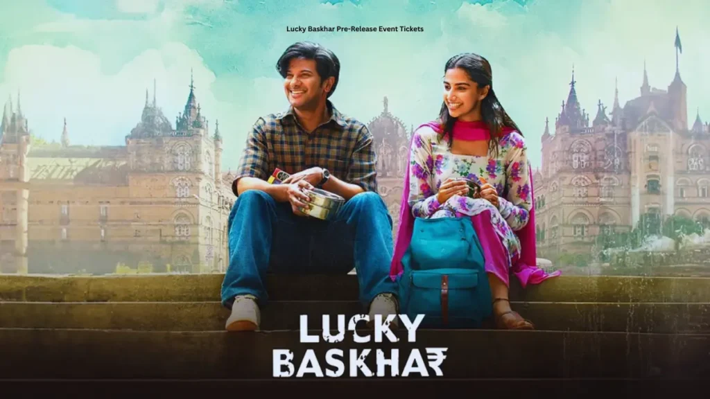 Lucky Baskhar Pre-Release Event Tickets