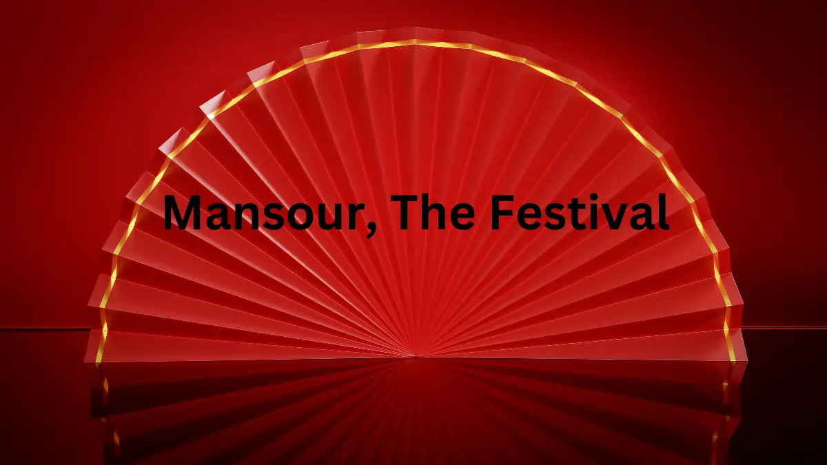 Mansour, The Festival tickets