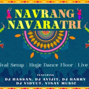 Navrang Navratri Sunburn Union Bengaluru