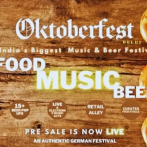 Oktoberfest Delhi tickets