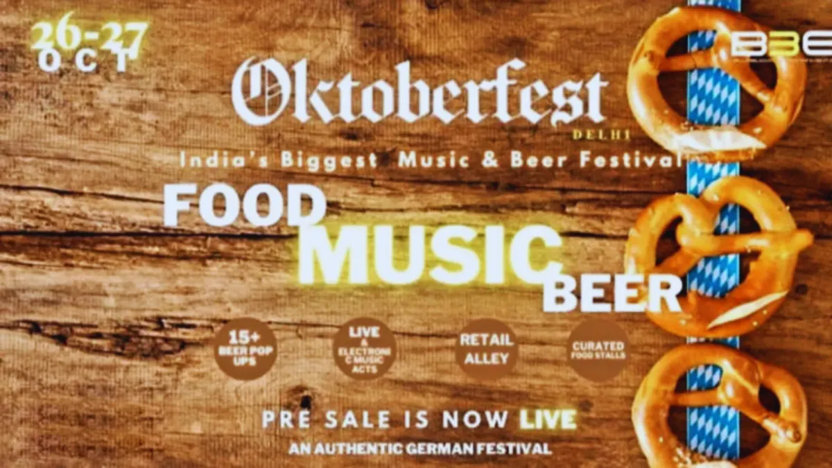 Oktoberfest Delhi tickets