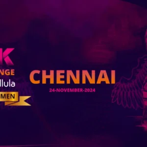 Pink Marathon Chennai tickets