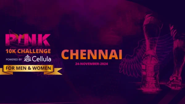 Pink Marathon Chennai tickets