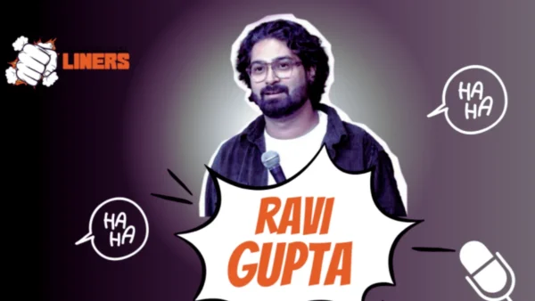 Punchliners Comedy Show ft. Ravi Gupta