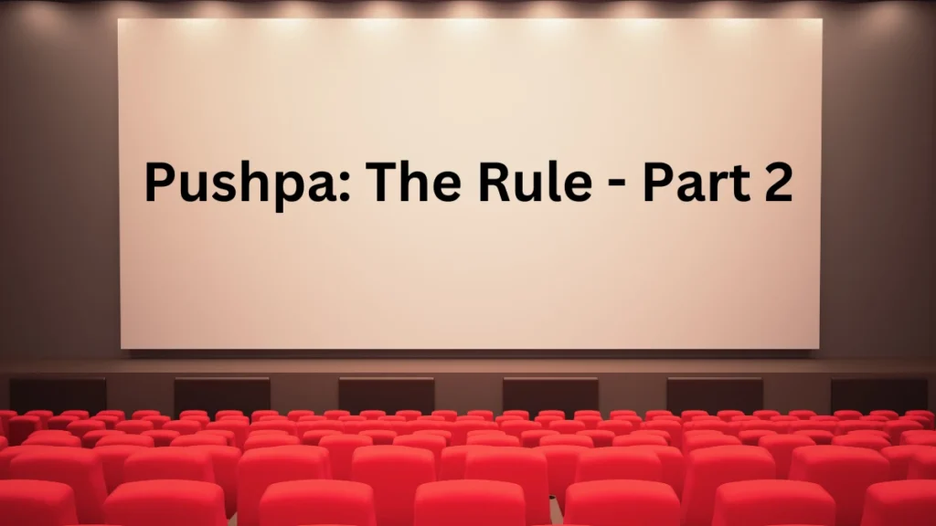 Pushpa The Rule - Part 2