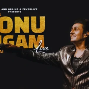 Sonu Nigam Live Chennai