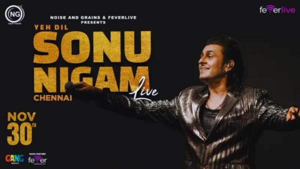 Sonu Nigam Live Chennai