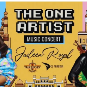 THE ONE ARTIST 2024 - Jasleen Royal