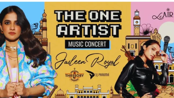 THE ONE ARTIST 2024 - Jasleen Royal