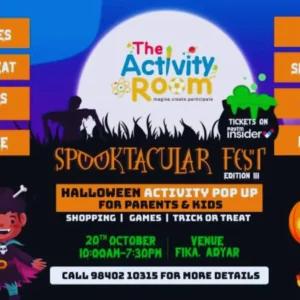 The Activity Rooms Spooktacular Fest - Halloween Activity Pop Up