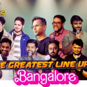 The Greatest Line Up of Bangalore