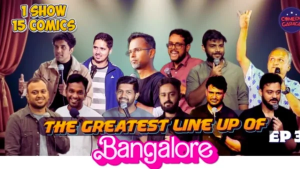 The Greatest Line Up of Bangalore