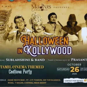 The Madras Commune – Halloween in Kollywood In Chennai