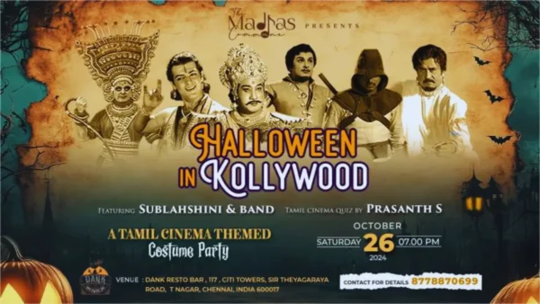 The Madras Commune – Halloween in Kollywood In Chennai