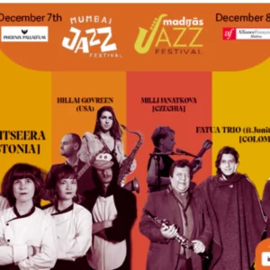 The Madras Jazz Festival