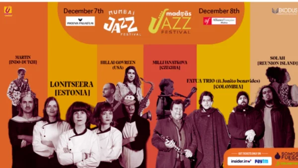 The Madras Jazz Festival