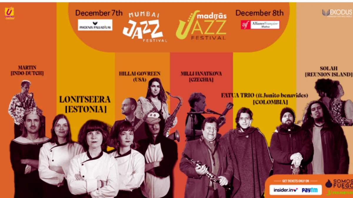 The Madras Jazz Festival