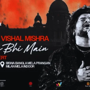 Vishal Mishra Live Concert in Kolkata