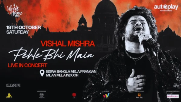 Vishal Mishra Live Concert in Kolkata