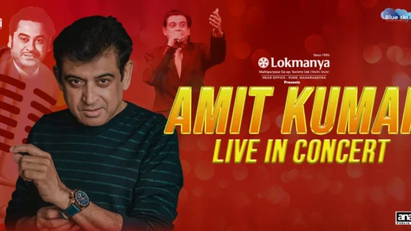 Amit Kumar Live In Concert - Mumbai